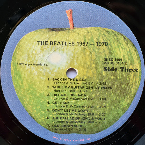 The Beatles - 1967-1970 (Vinyl, LP, Compilation, Stereo)