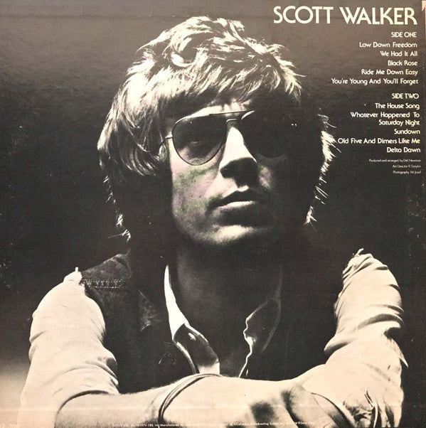 Scott Walker - We Had It All = 青春の想い出 (Vinyl, LP, Album, Promo) Very Good Plus (VG+) / Very Good (VG)