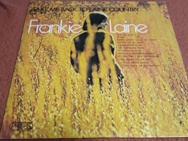Frankie Laine - Take Me Back To Laine Country (Vinyl, LP, Album) Very Good (VG) / Very Good (VG)