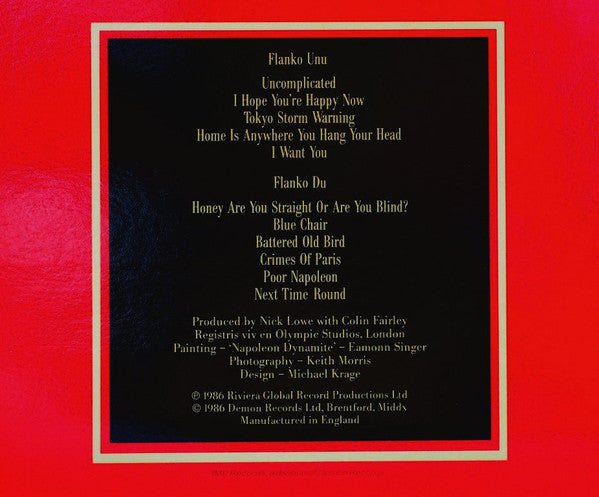 Elvis Costello & The Attractions - Blood & Chocolate (Vinyl, LP, Al...