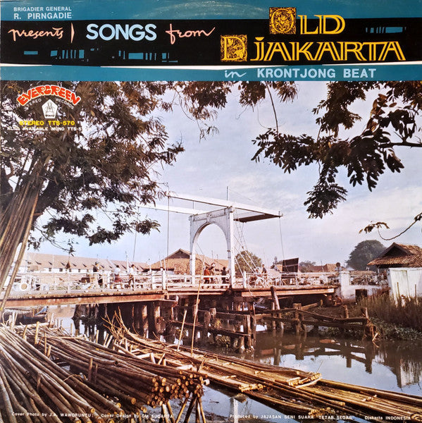 Rudi Pirngadi - Songs From Old Djakarta In Krontjong Beat (Vinyl, LP, Stereo) Very Good (VG) / Very Good Plus (VG+)