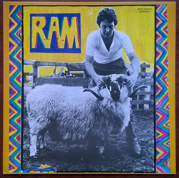 Paul & Linda McCartney - Ram = ラム (Vinyl, LP, Album, Reissue)