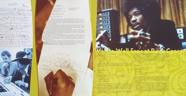 The Jimi Hendrix Experience - The Jimi Hendrix Experience (8xBox Set, Vinyl, Limited Edition, LP, Compilation, Stereo, Mono) Very Good Plus (VG+) / Very Good Plus (VG+)