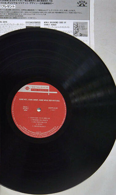 Red Mitchell - Some Hot, Some Sweet, Some Wild (Vinyl, LP, Album, R...