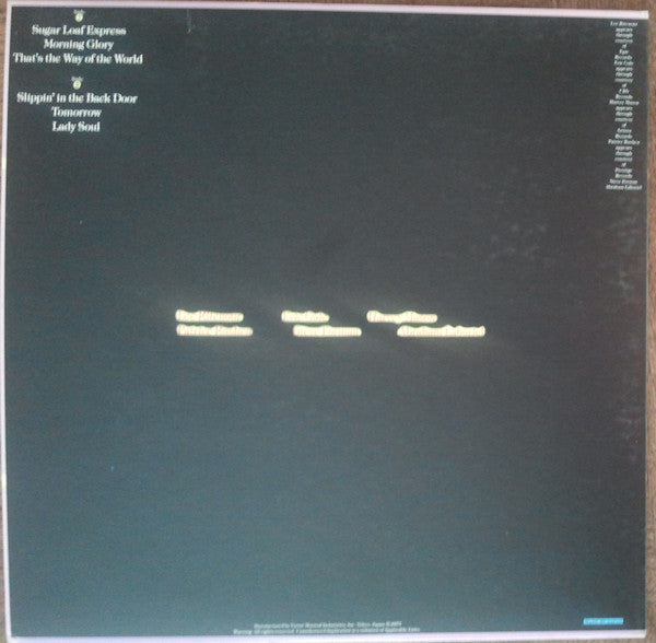 Sugar Loaf Express - Sugar Loaf Express Featuring Lee Ritenour (Vinyl, LP, Album) Very Good Plus (VG+) / Very Good Plus (VG+)