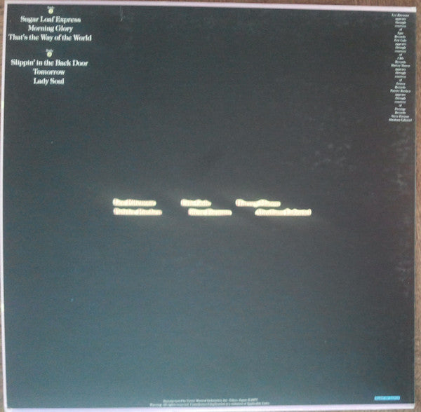 Sugar Loaf Express - Sugar Loaf Express Featuring Lee Ritenour (Vin...