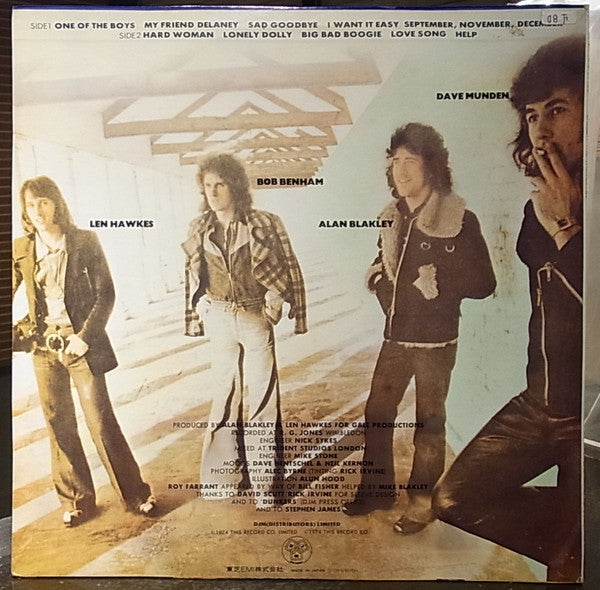 The Tremeloes - Shiner (Vinyl, LP, Album, Promo) Near Mint (NM or M-) / Very Good Plus (VG+)