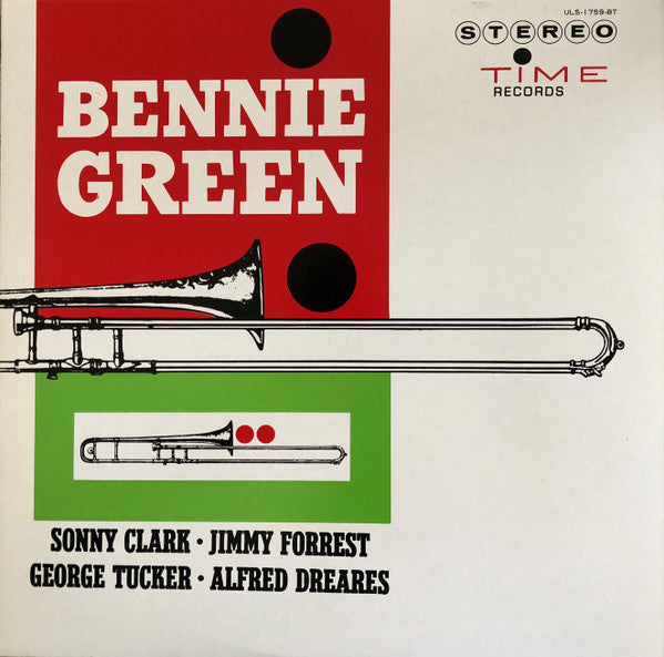 Bennie Green - Bennie Green (Vinyl, LP, Album, Reissue, Stereo) Very Good Plus (VG+) / Very Good Plus (VG+)