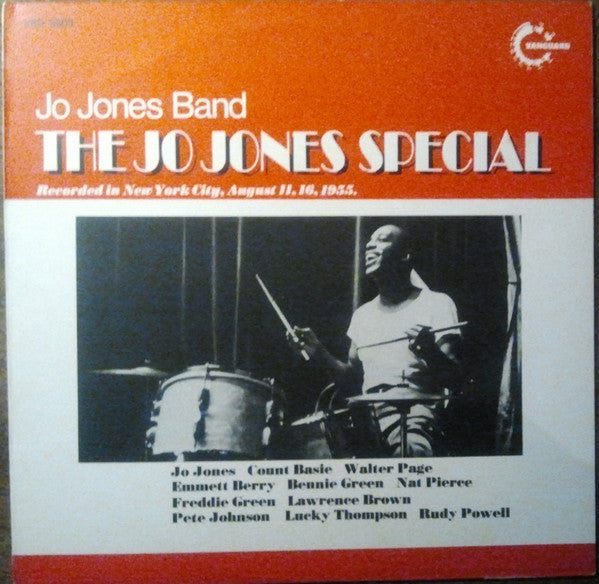 Jo Jones Band - The Jo Jones Special (Vinyl, LP, Album, Mono) Very Good Plus (VG+) / Very Good Plus (VG+)