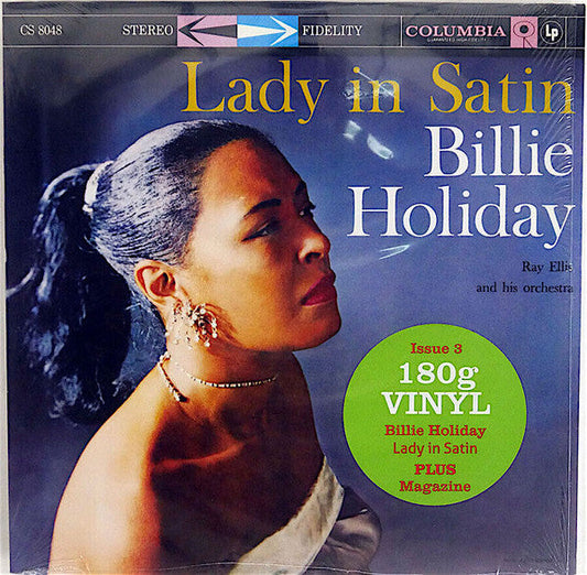 Billie Holiday - Lady In Satin (Vinyl, LP, Album, Reissue, Stereo) Mint (M) / Mint (M)
