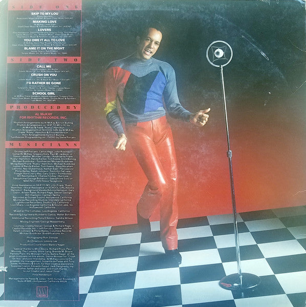 Finis Henderson - Finis (Vinyl, LP, Album) Good Plus (G+) / Very Good (VG)