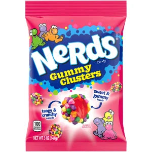 Nerds Rainbow Gummy Clusters / ナーズ レインボーグミクラスター