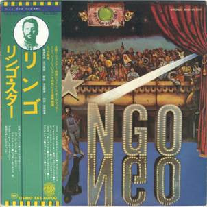 Ringo Starr - Ringo (Vinyl, LP, Album, Reissue)