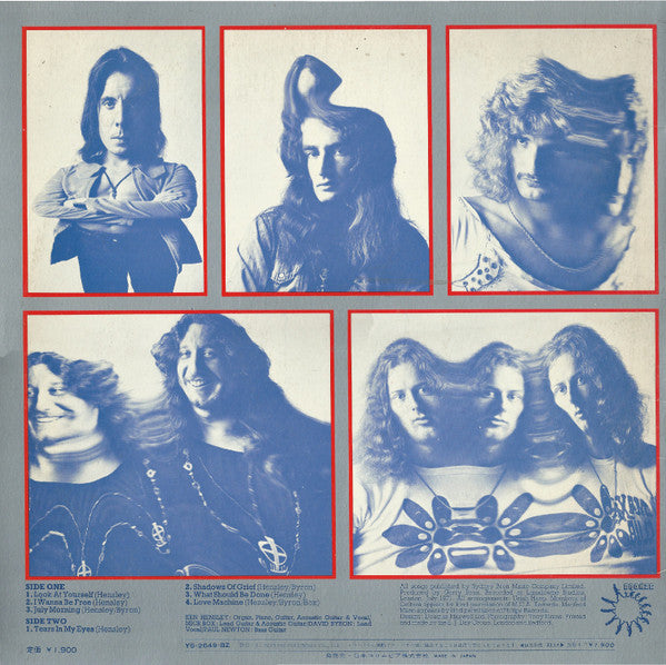 Uriah Heep - Look At Yourself (Vinyl, LP, Album)