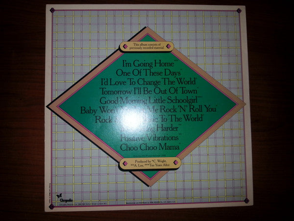 Ten Years After - The Classic Performances Of Ten Years After (Vinyl, LP, Compilation) Very Good Plus (VG+) / Very Good (VG)