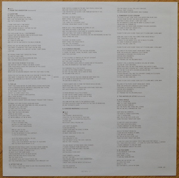 Tony Banks - A Curious Feeling (Vinyl, LP, Album, Stereo)