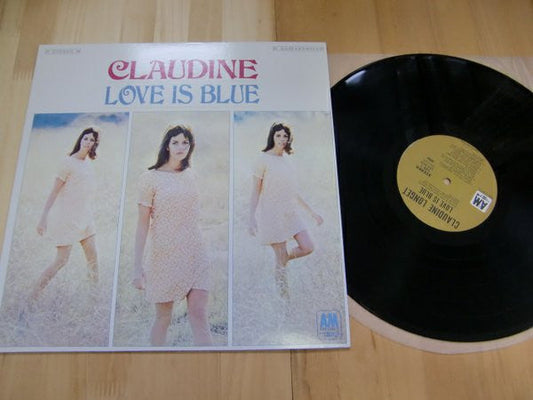 Claudine Longet - Love Is Blue (Vinyl, LP, Album, Stereo, Reissue) Very Good (VG) / Very Good Plus (VG+)
