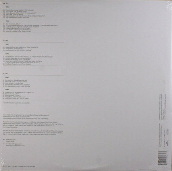 Various - May Your Song Always Be Sung (The Songs Of Bob Dylan Vol. 3) (3xVinyl, LP, Compilation, Limited Edition, Stereo) Very Good (VG) / Very Good Plus (VG+)