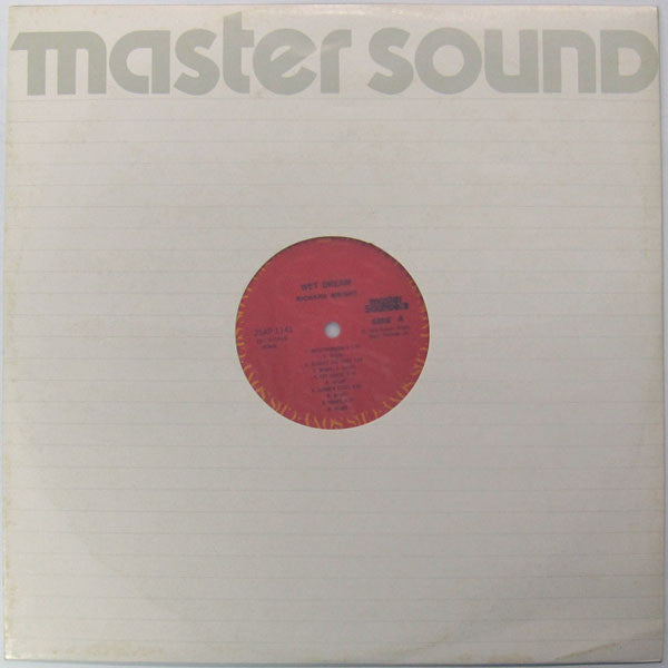 Richard Wright - Wet Dream (Vinyl, LP, Album)