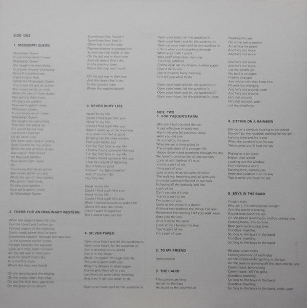 Mountain - Climbing! (Vinyl, LP, Album, Reissue) Very Good Plus (VG+) / Good Plus (G+)