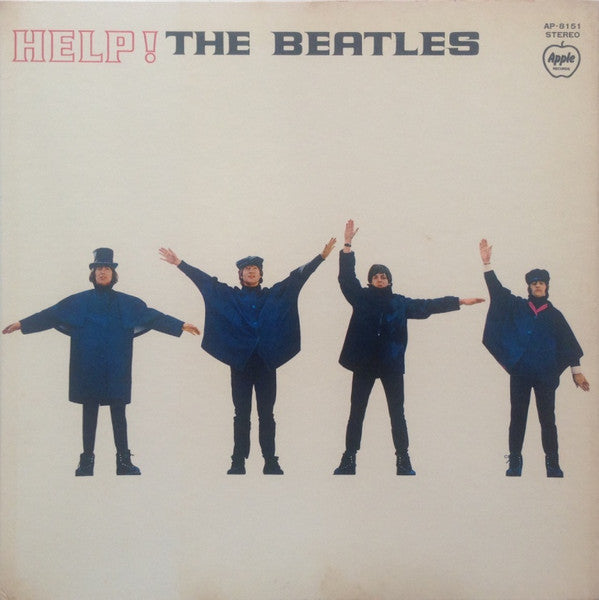 The Beatles - Help! (Vinyl, LP, Album, Reissue)