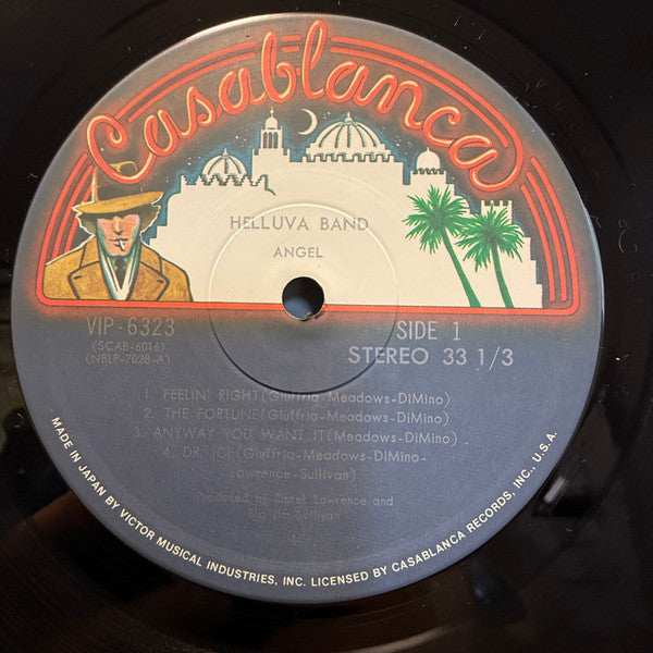 Angel (24) - Helluva Band (Vinyl, Flexi-disc, LP, Album, Special Ed...