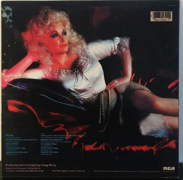 Dolly Parton - Burlap & Satin (Vinyl, LP, Album) Very Good (VG) / Very Good (VG)