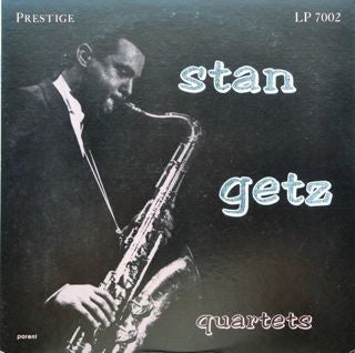 Stan Getz - Stan Getz Quartets (Vinyl, LP, Compilation, Mono, Reissue) Near Mint (NM or M-) / Very Good Plus (VG+)