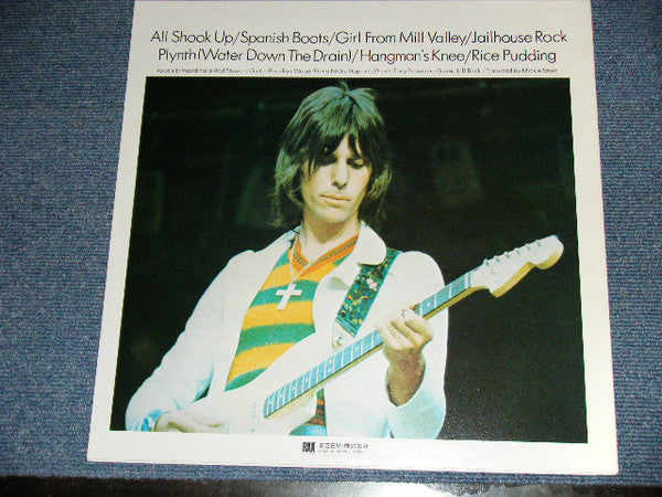 Jeff Beck Group - Beck-Ola (Vinyl, LP, Album, Reissue)