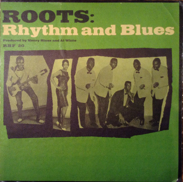 Various - Roots: Rhythm And Blues (Vinyl, LP, Compilation) Good Plus (G+) / Good Plus (G+)