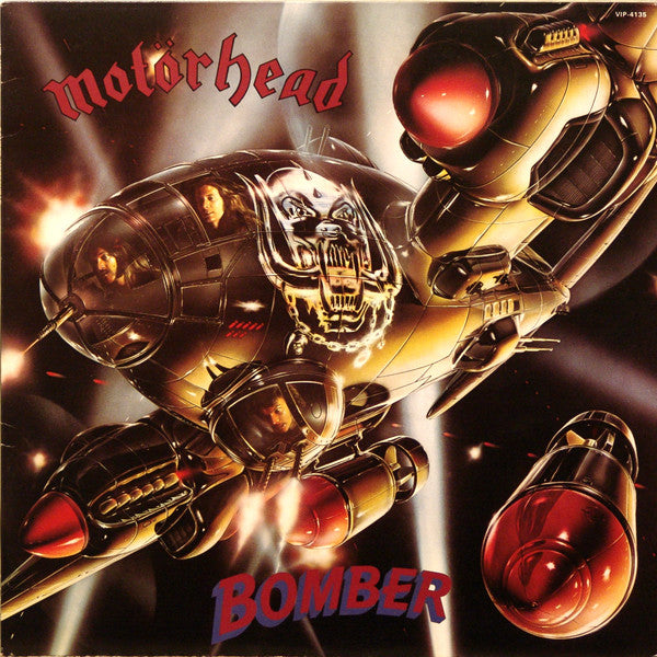 Motörhead - Bomber (Vinyl, LP, Album, Reissue) Very Good Plus (VG+) / Very Good (VG)