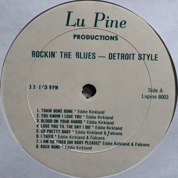 Various - 3 Shades Of The Blues (Vinyl, LP, Compilation) Very Good (VG) / Very Good (VG)