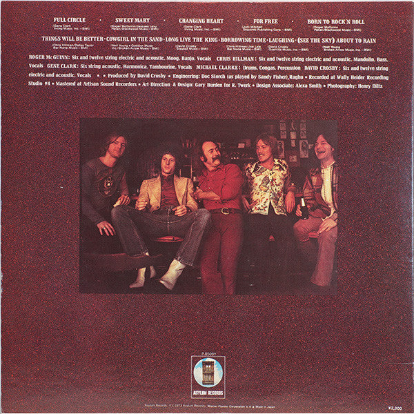 The Byrds - Byrds (Vinyl, LP, Album) Very Good Plus (VG+) / Good Plus (G+)