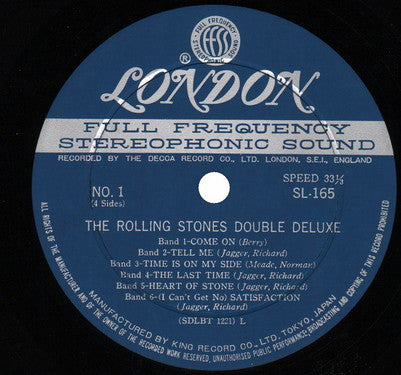 The Rolling Stones - Double Deluxe (Vinyl, LP, Compilation)
