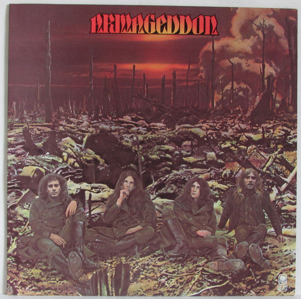 Armageddon (6) - Armageddon (Vinyl, LP, Album)