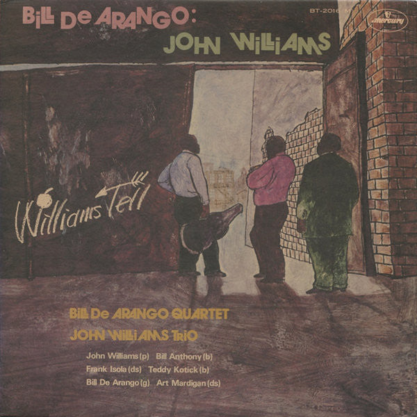 Bill De Arango - Williams Tell (Vinyl, LP, Compilation, Mono) Very Good Plus (VG+) / Very Good Plus (VG+)