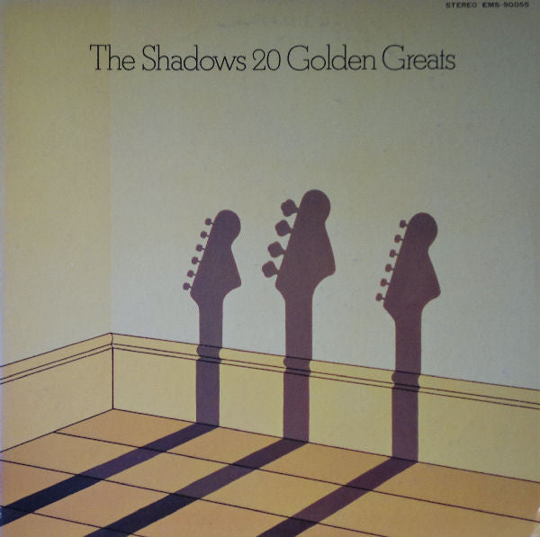 The Shadows - The Shadows 20 Golden Greats (Vinyl, LP, Compilation) Very Good Plus (VG+) / Very Good Plus (VG+)