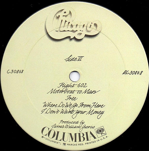 Chicago (2) - Chicago At Carnegie Hall (Volumes I, II, III And IV) (4xVinyl, Box Set, LP, Album, Stereo) Very Good (VG) / Good Plus (G+)