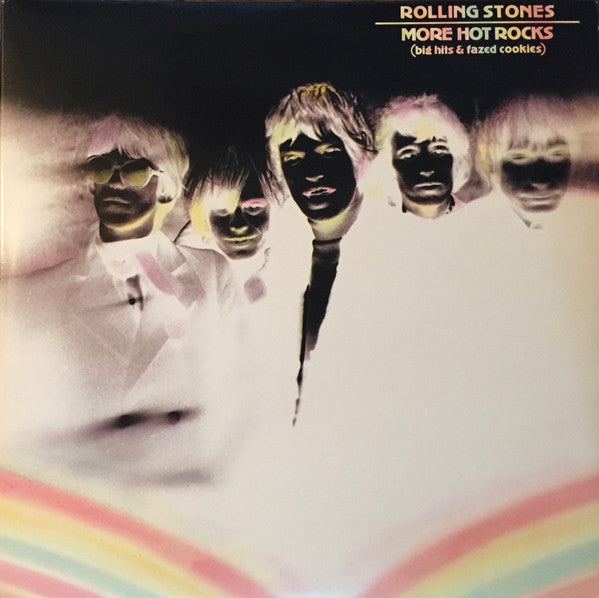 The Rolling Stones - More Hot Rocks (Big Hits & Fazed Cookies) (2xVinyl, LP, Compilation, Reissue, Remastered) Very Good Plus (VG+) / Very Good Plus (VG+)