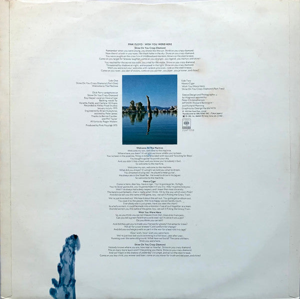 Pink Floyd - Wish You Were Here = 炎 (あなたがここにいてほしい) (Vinyl, LP, Albu...