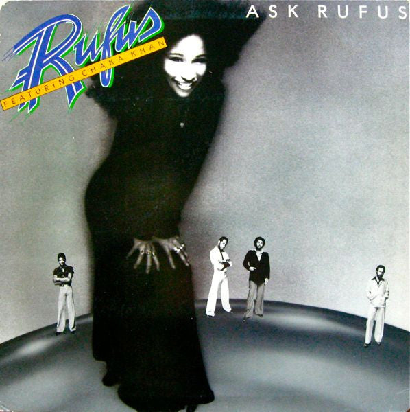 Rufus & Chaka Khan - Ask Rufus (Vinyl, LP, Album) Very Good (VG) / Good (G)