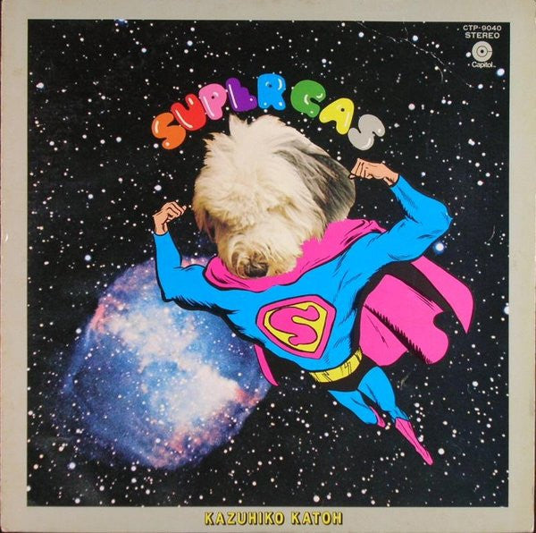 Kazuhiko Kato - Super Gas (Vinyl, LP, Album, Stereo)