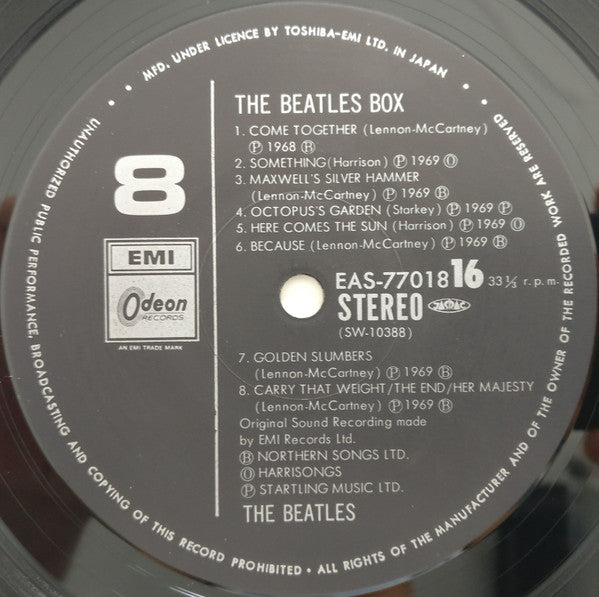 The Beatles - From Liverpool - The Beatles Box (Vinyl, Box Set, LP,...