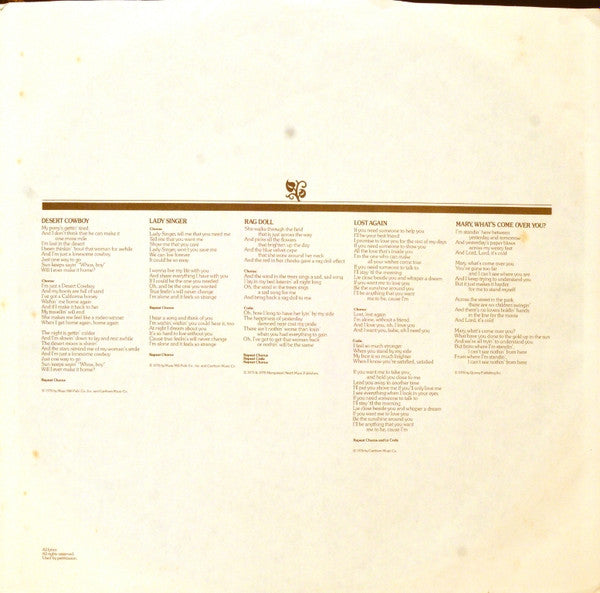 Lenny LeBlanc - Lenny Le Blanc (Vinyl, LP, Album, Stereo) Very Good Plus (VG+) / Very Good (VG)