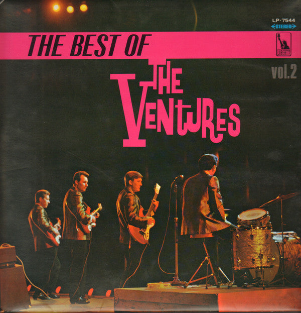 The Ventures - The Best Of The Ventures Vol. 2 (Vinyl, LP, Compilation, Stereo) Good Plus (G+) / Good Plus (G+)