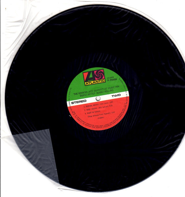 The Modern Jazz Quartet - The Modern Jazz Quartet At Music Inn — Volume 2 (Vinyl, LP, Album, Reissue, Stereo) Near Mint (NM or M-) / Very Good Plus (VG+)