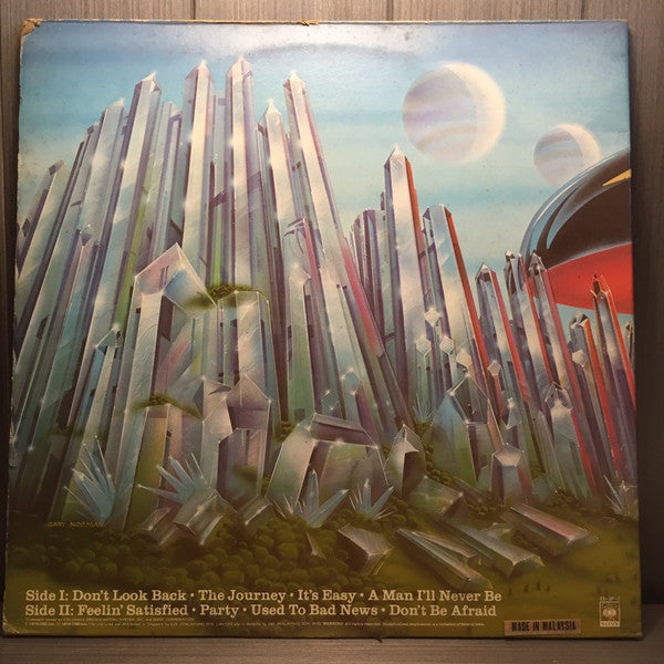 Boston - Don't Look Back (Vinyl, LP, Album) Very Good (VG) / Very Good (VG)