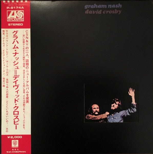 Crosby & Nash - Graham Nash / David Crosby (Vinyl, LP, Album)