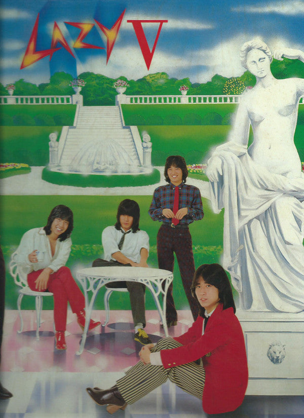 Lazy (18) - Lazy V (Vinyl, LP, Album)