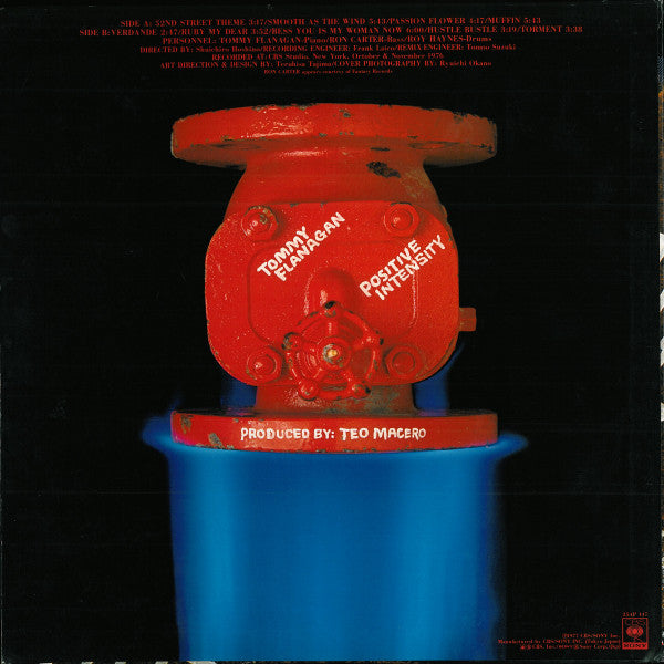 Tommy Flanagan - Positive Intensity (Vinyl, LP, Album)